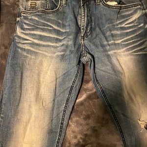 Vintage mens Buffalo Jeans Size 33/32 like new only tried on jeans never worn ..